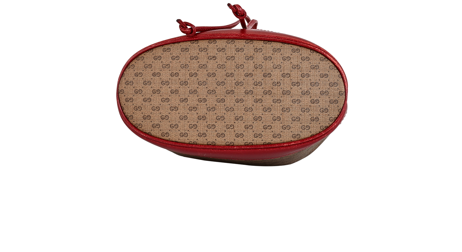 X Doraemon Bucket Bag, &pound;375, Handbags, Beige, Canvas, Top view